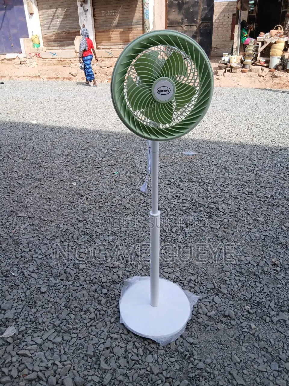 Ventilateur Oceanic