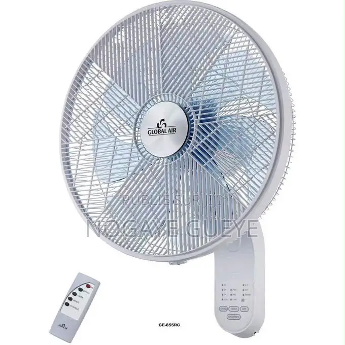 Ventilateur Global Air 18pouces Avec Télécommande