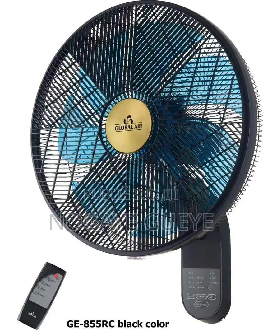 Ventilateur Global Air 18pouces Avec Télécommande
