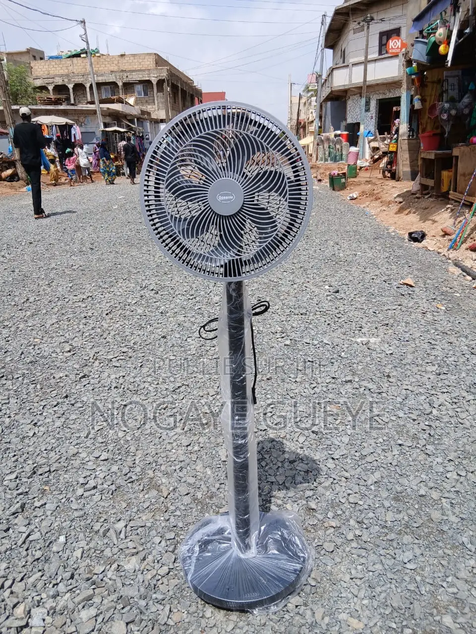 Ventilateur Oceanic Numéro 12