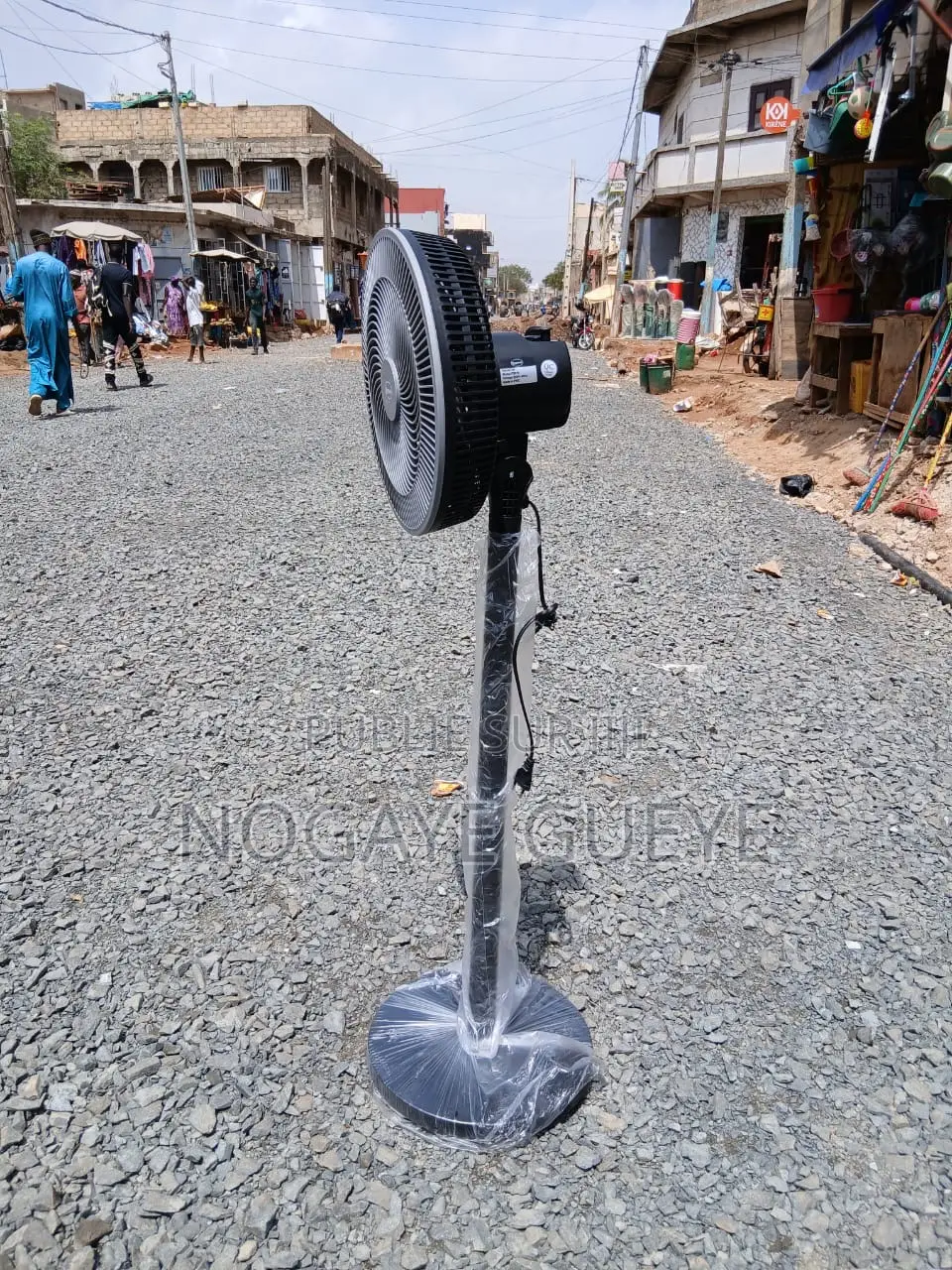 Ventilateur Oceanic Numéro 12