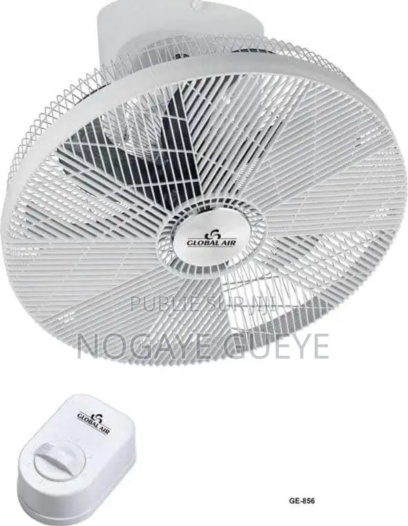 Ventilateur Global Air 18pouces Plafonnier