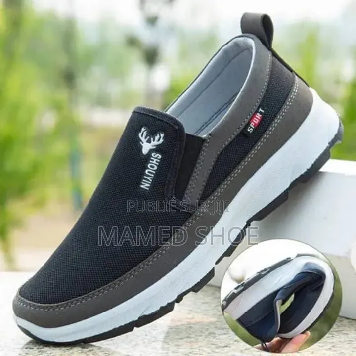 Chaussures Hommes Sans Lacets