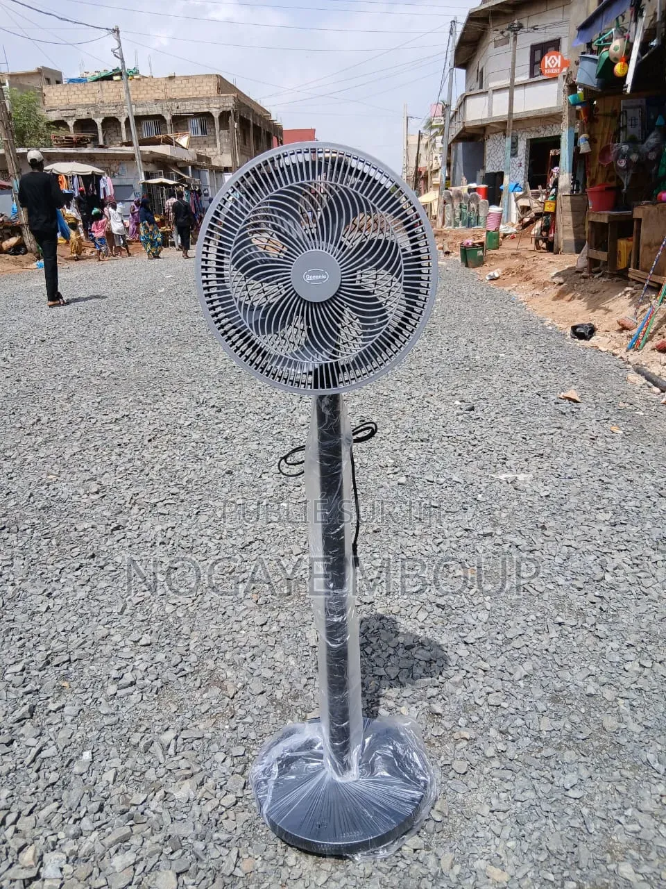 Ventilateur Oceanic Numéro 12