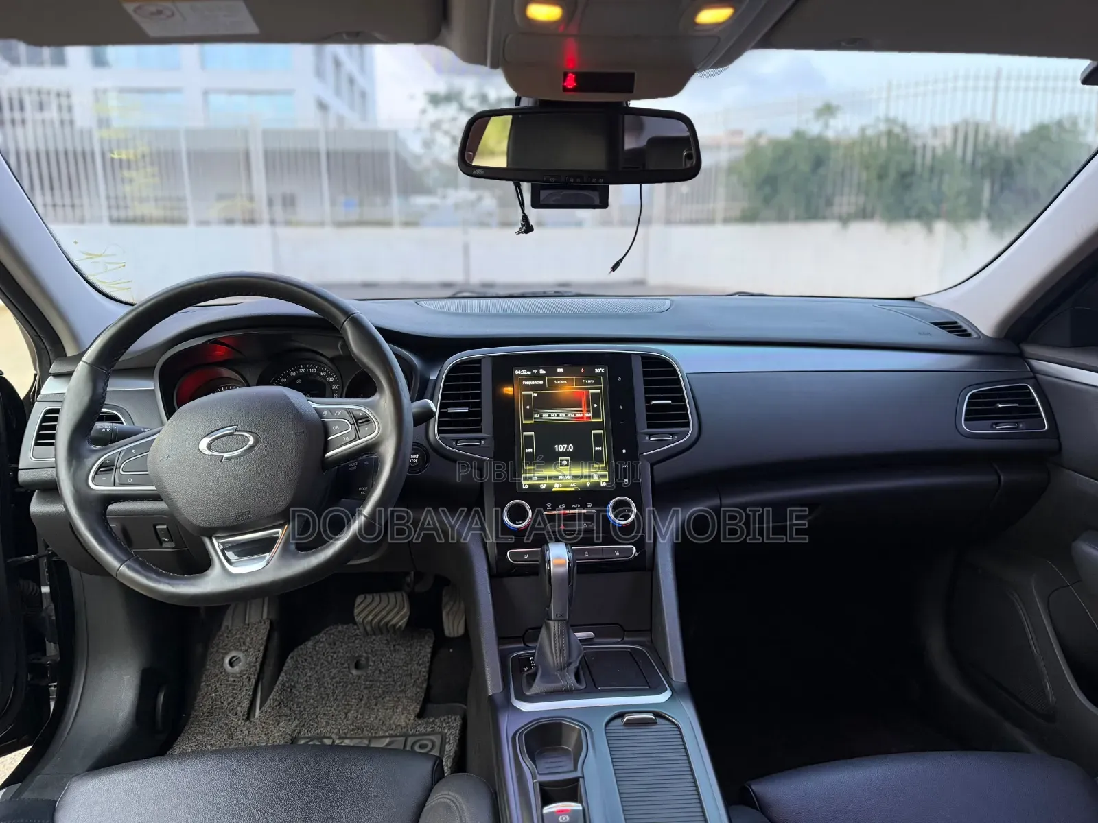 Renault Samsung SM6 2017 Noir Mat