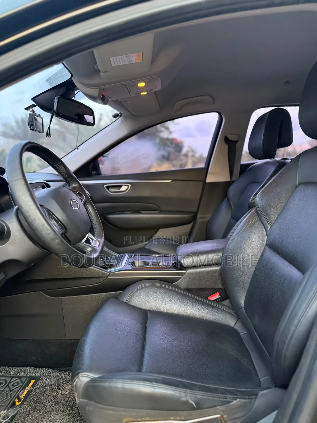 Renault Samsung SM6 2017 Noir Mat