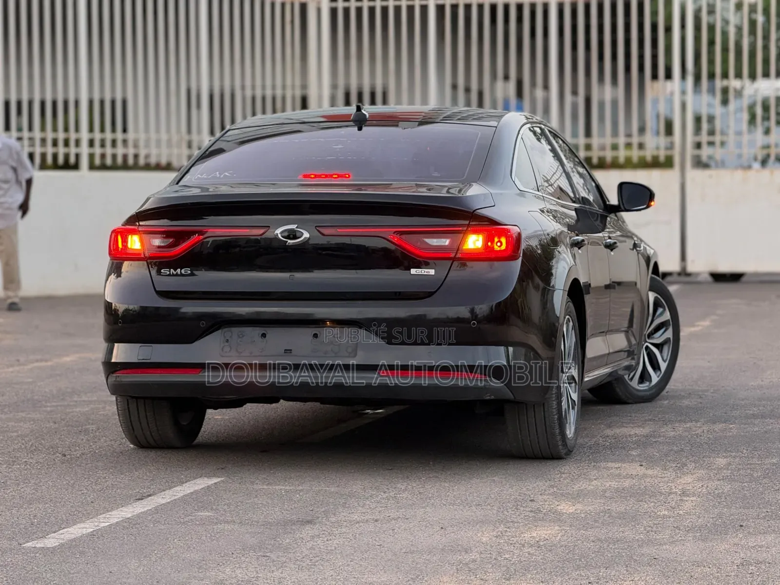 Renault Samsung SM6 2017 Noir Mat