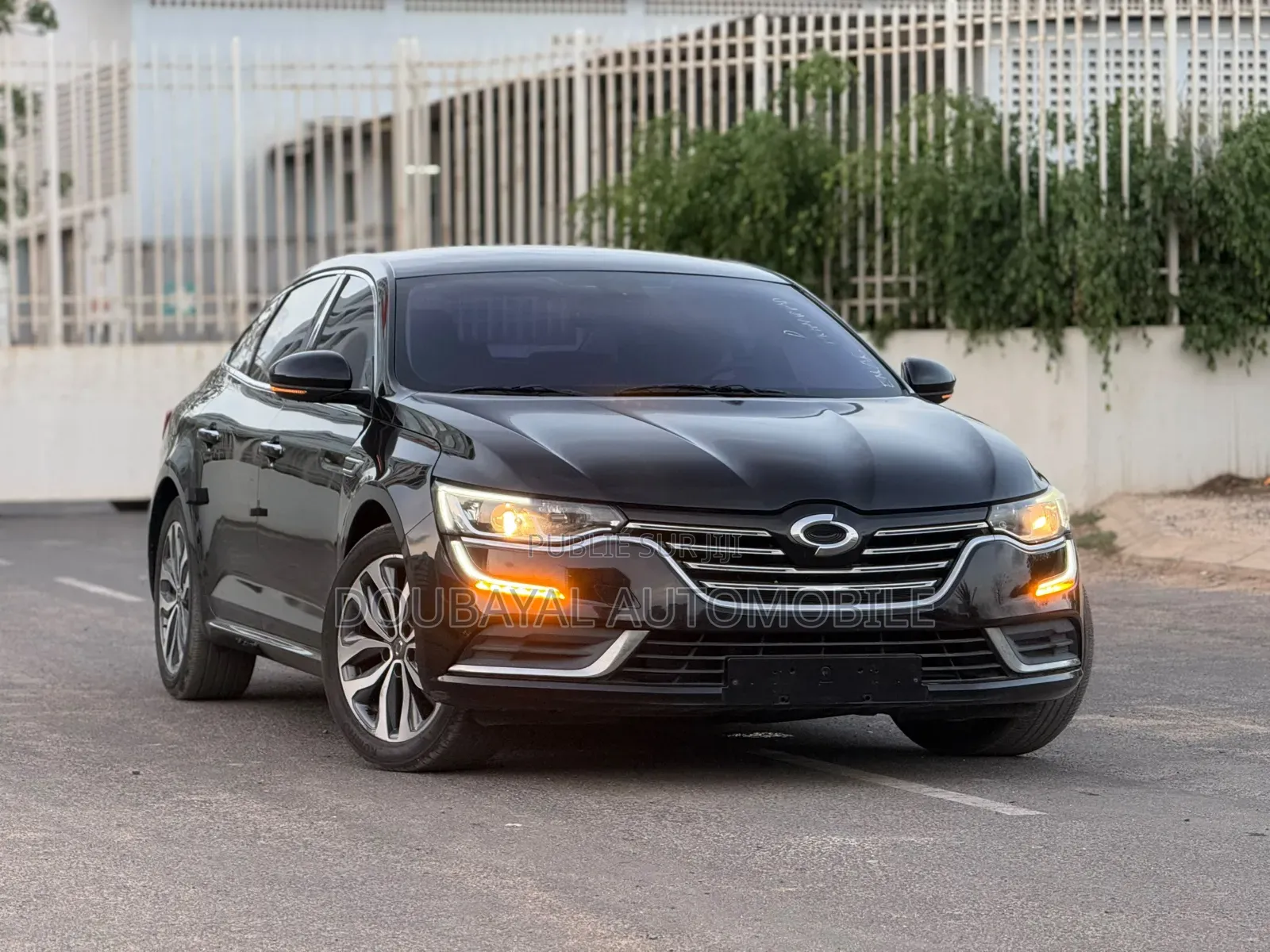 Renault Samsung SM6 2017 Noir Mat