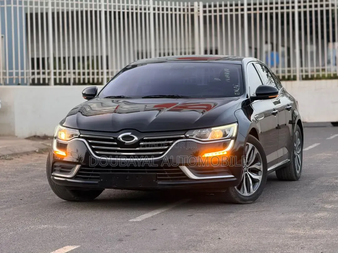 Renault Samsung SM6 2017 Noir Mat