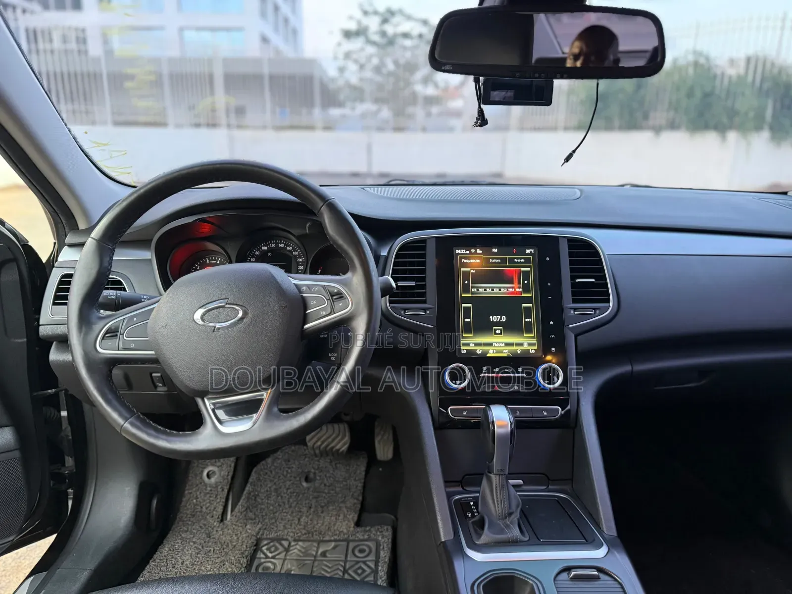 Renault Samsung SM6 2017 Noir Mat