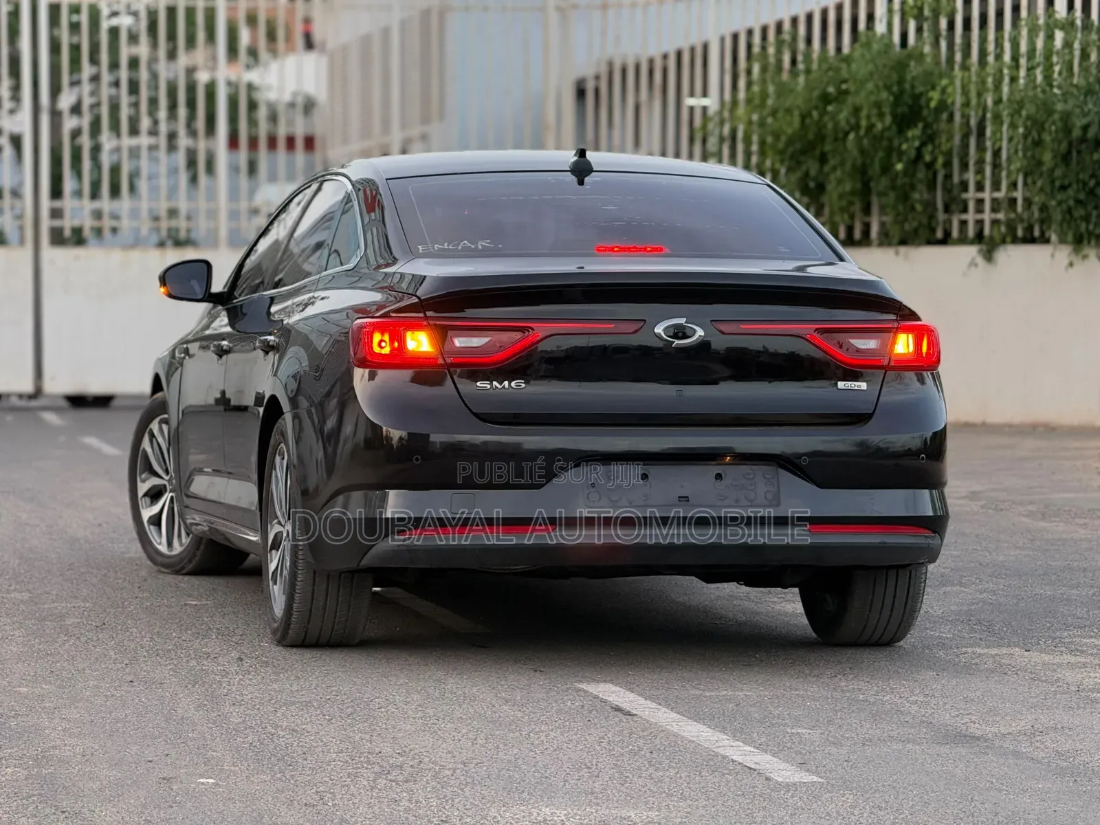 Renault Samsung SM6 2017 Noir Mat