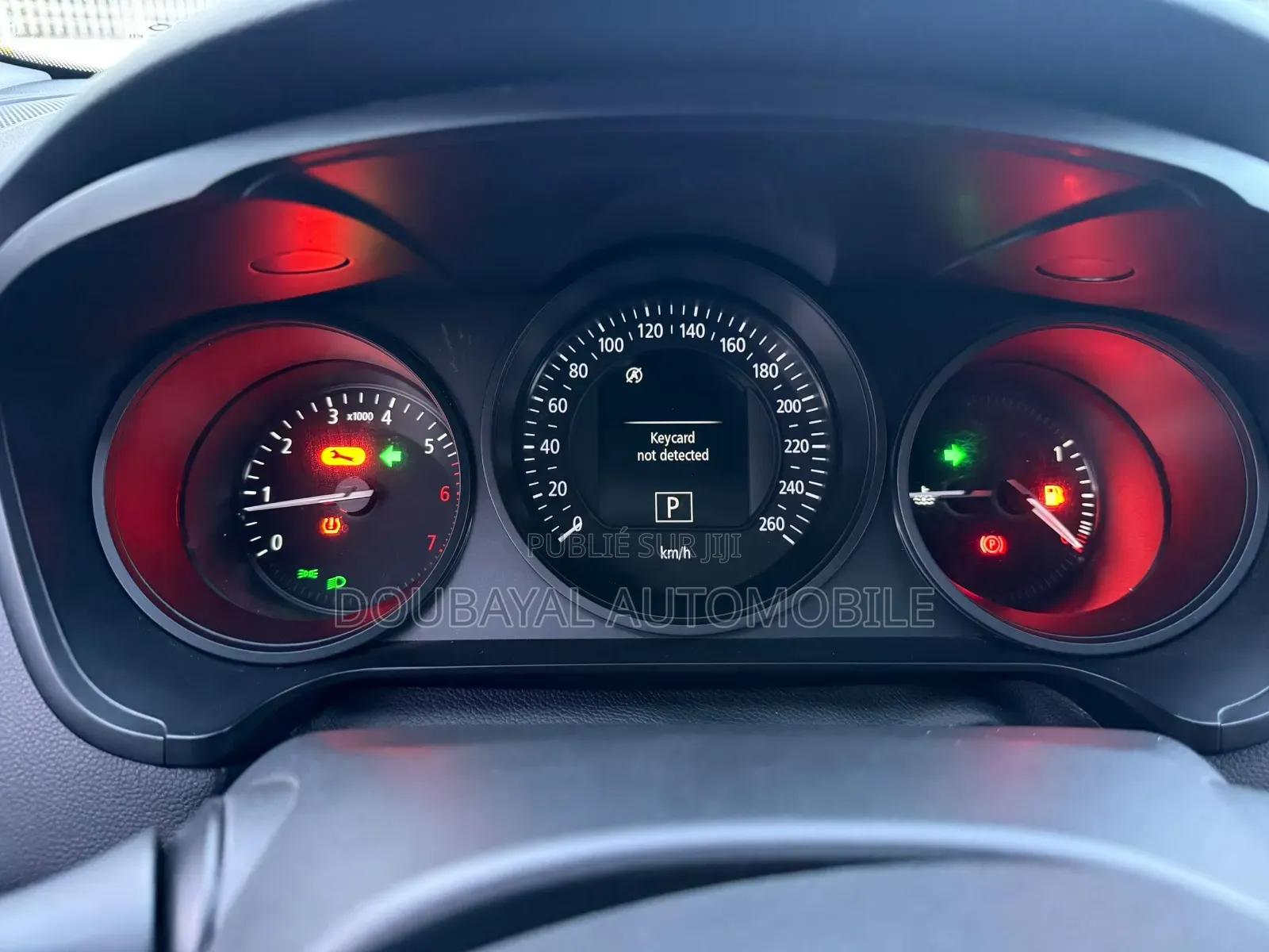 Renault Samsung SM6 2017 Noir Mat