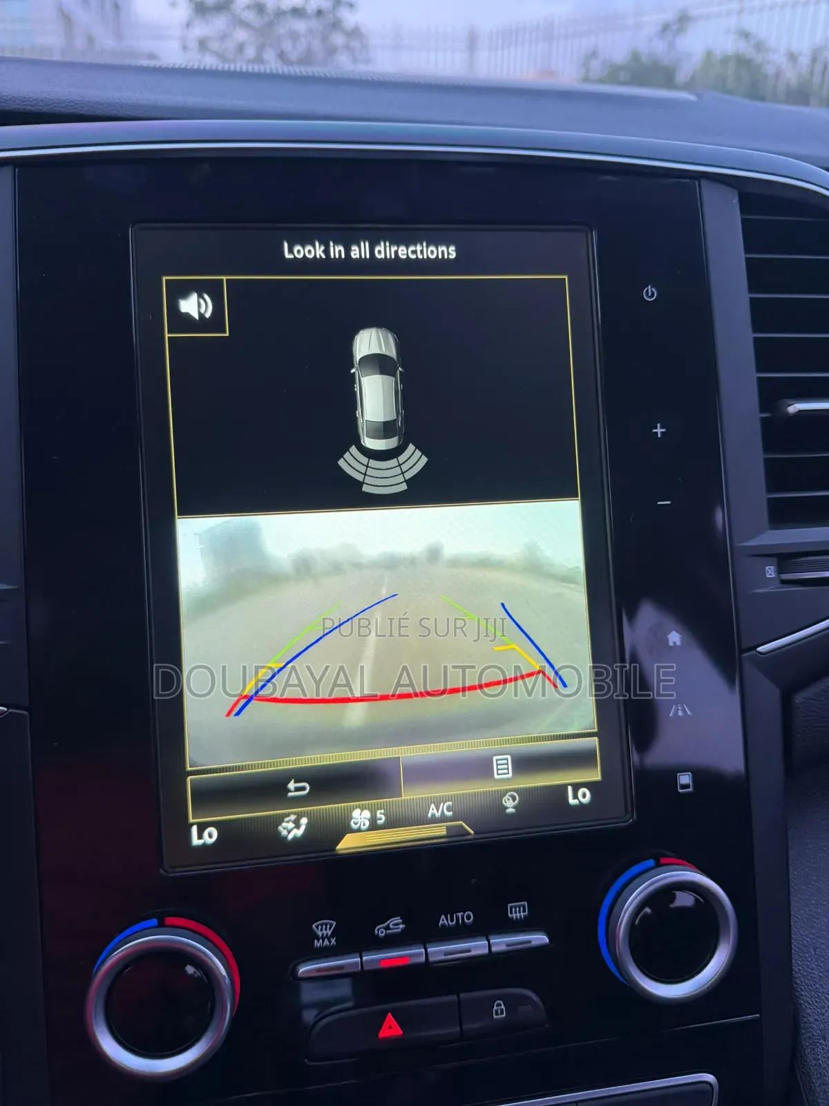 Renault Samsung SM6 2017 Noir Mat