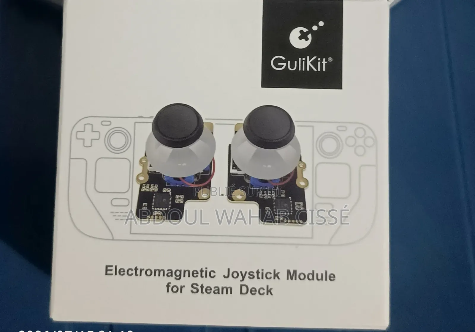 Joystick Steam Deck Version LCD