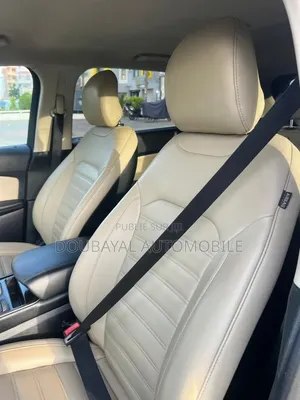 Ford Edge 2019 Noir Mat