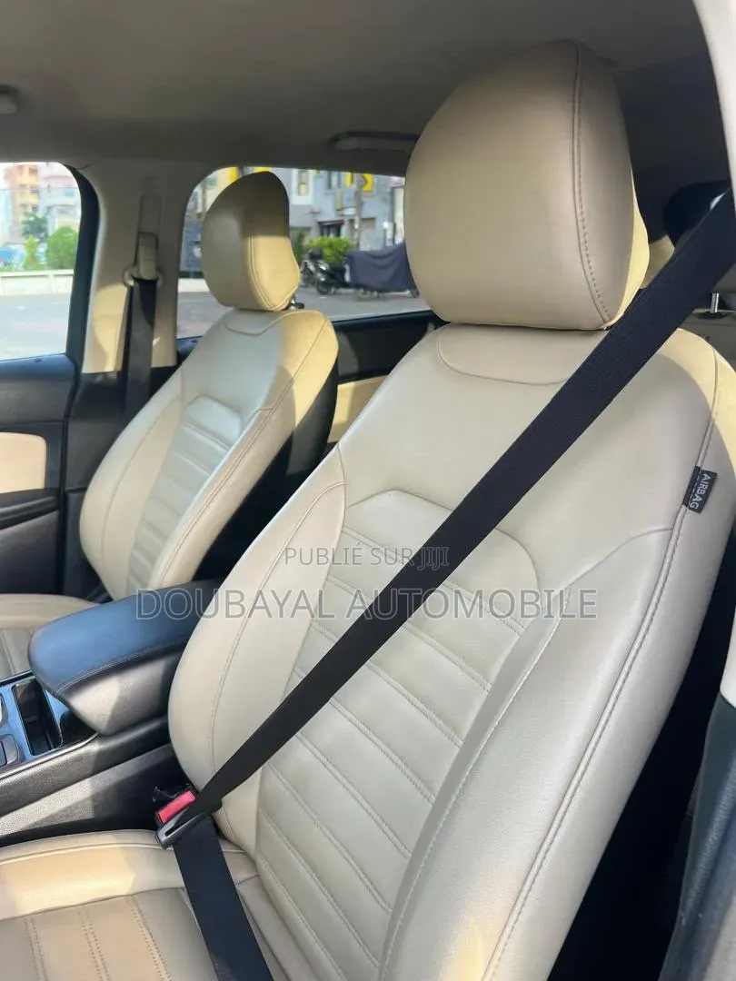 Ford Edge 2019 Noir Mat