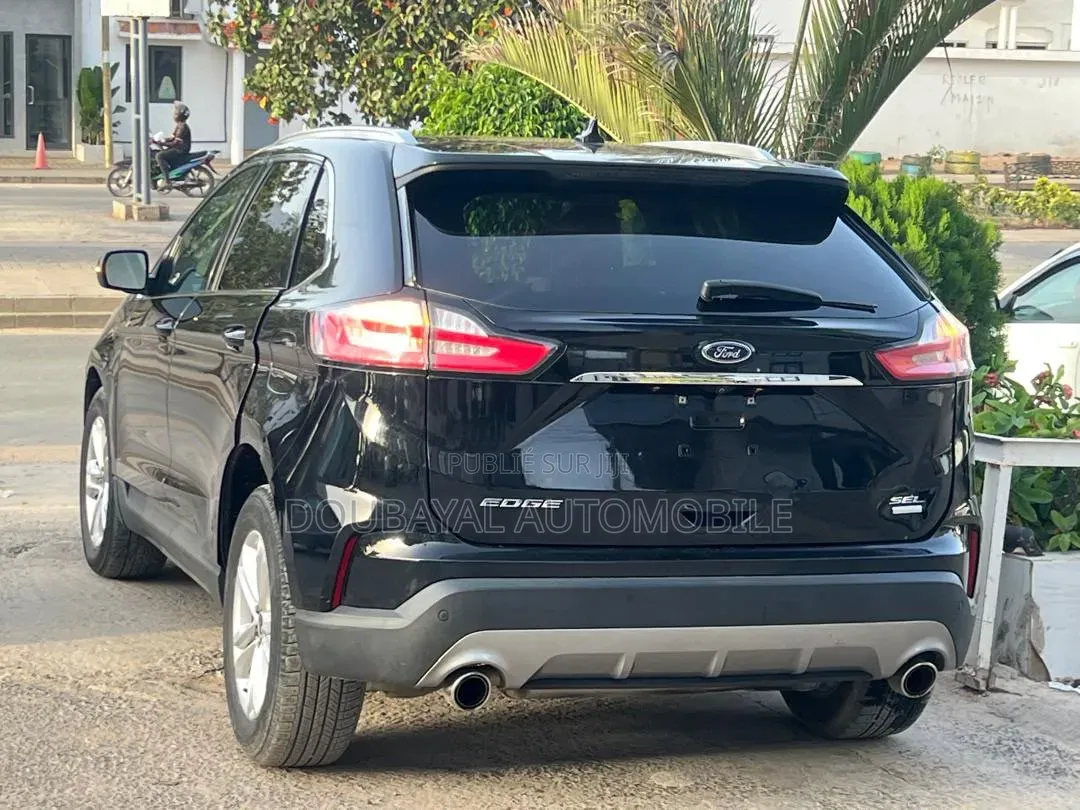 Ford Edge 2019 Noir Mat