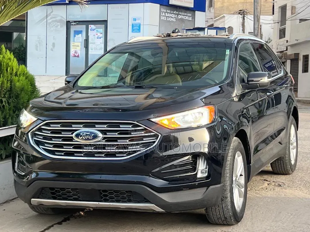 Ford Edge 2019 Noir Mat