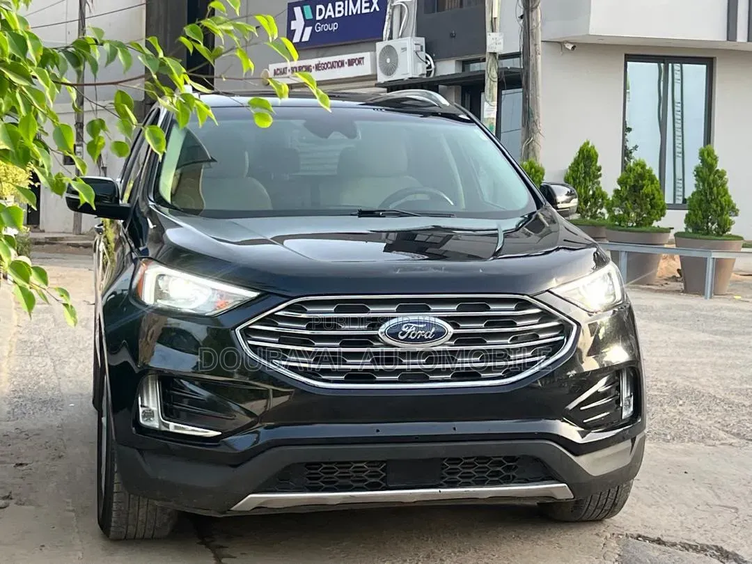 Ford Edge 2019 Noir Mat