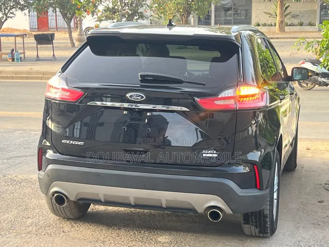 Ford Edge 2019 Noir Mat
