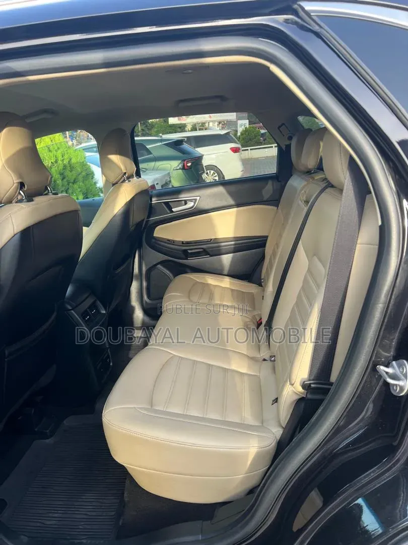 Ford Edge 2019 Noir Mat