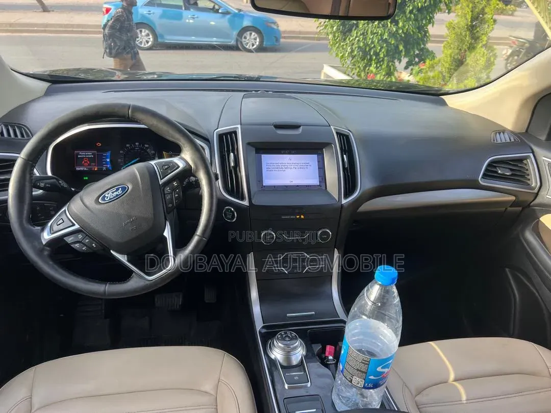 Ford Edge 2019 Noir Mat