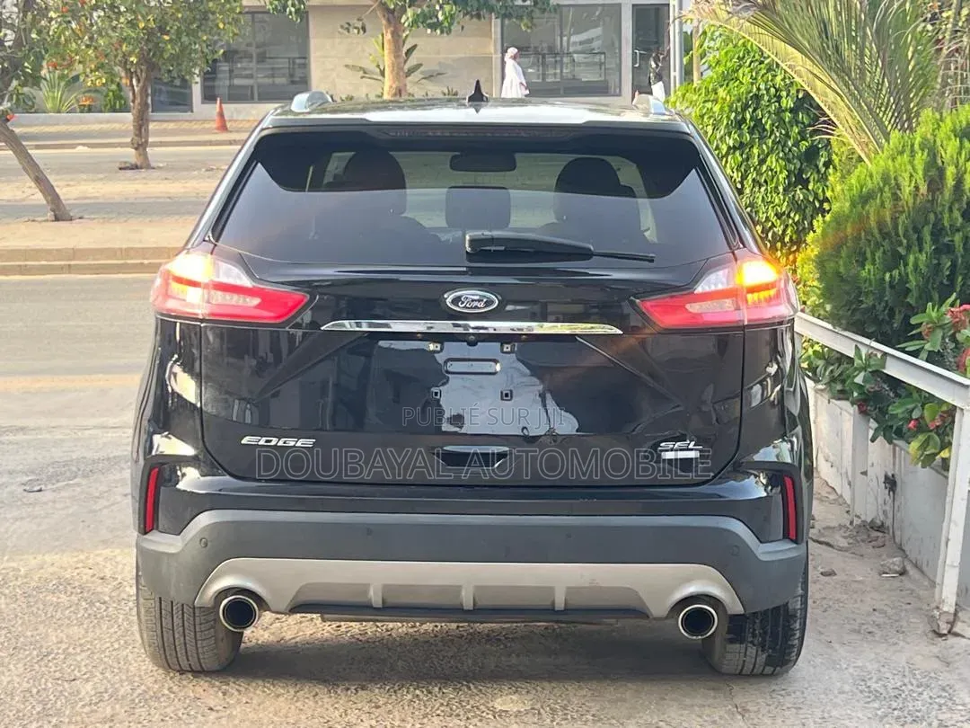 Ford Edge 2019 Noir Mat