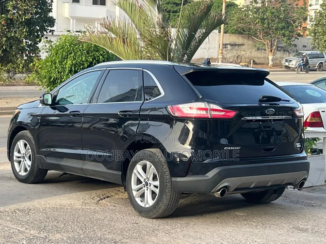 Ford Edge 2019 Noir Mat