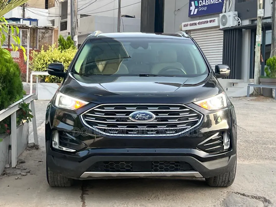 Ford Edge 2019 Noir Mat