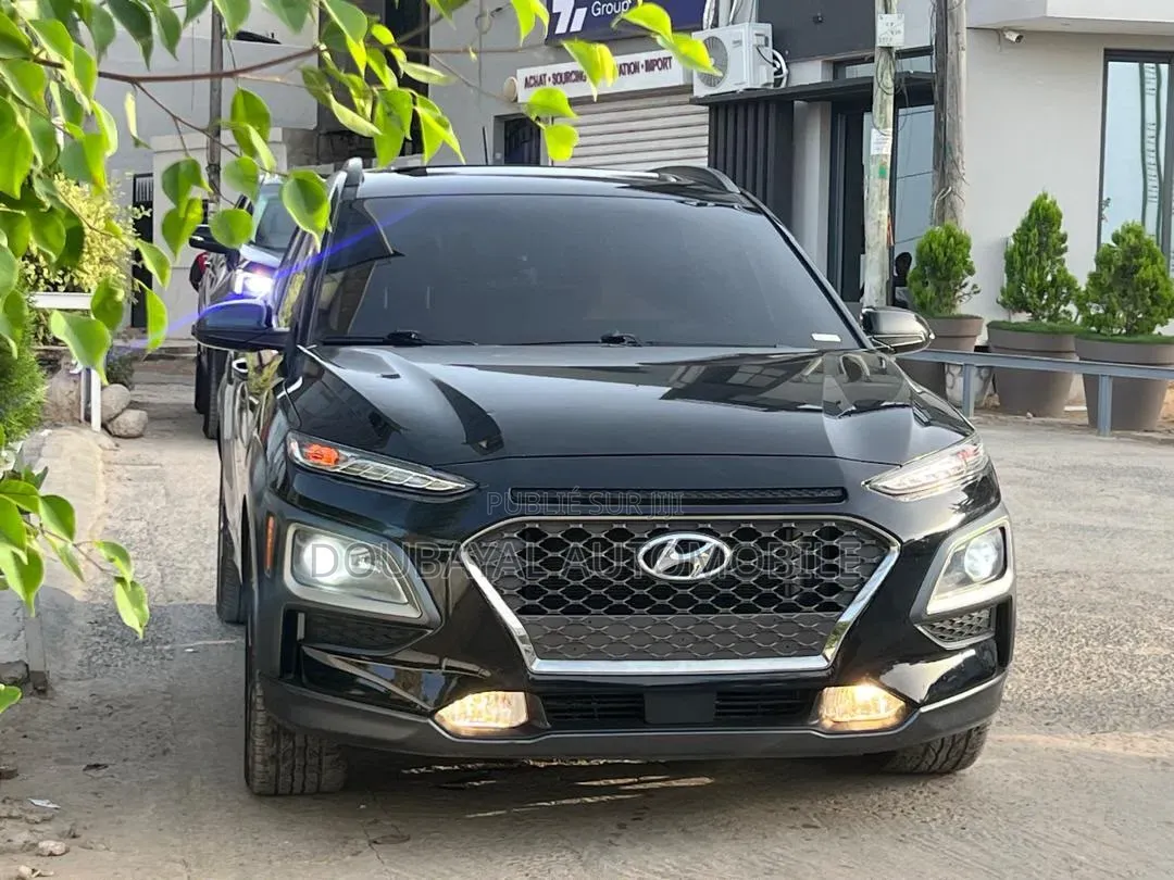 Hyundai Kona 2018 Noir Mat