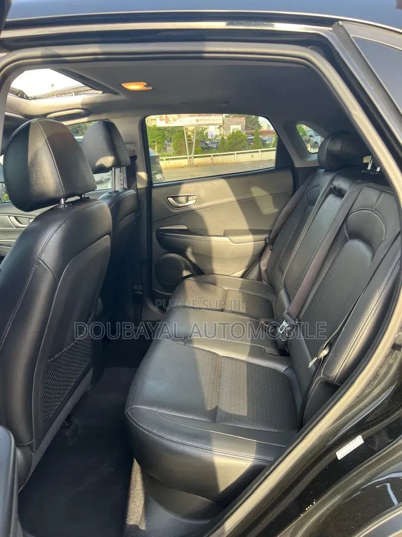 Hyundai Kona 2018 Noir Mat