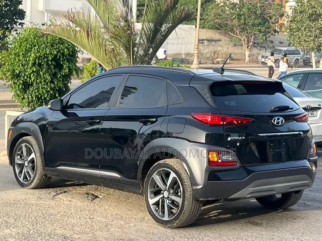 Hyundai Kona 2018 Noir Mat