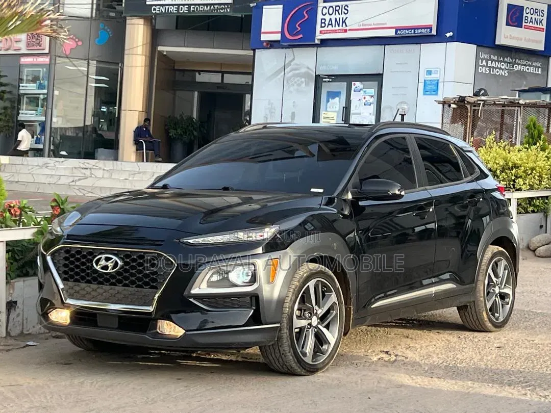 Hyundai Kona 2018 Noir Mat