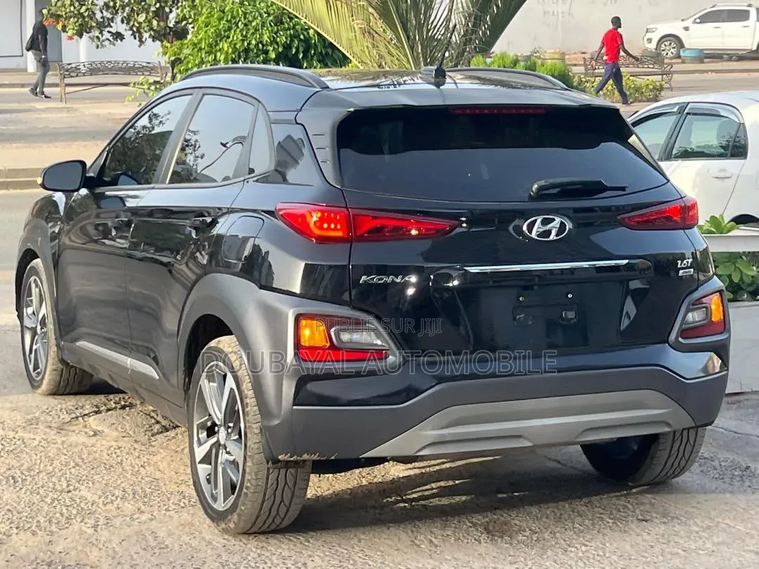 Hyundai Kona 2018 Noir Mat