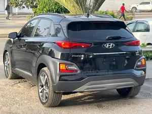 Hyundai Kona 2018 Noir Mat