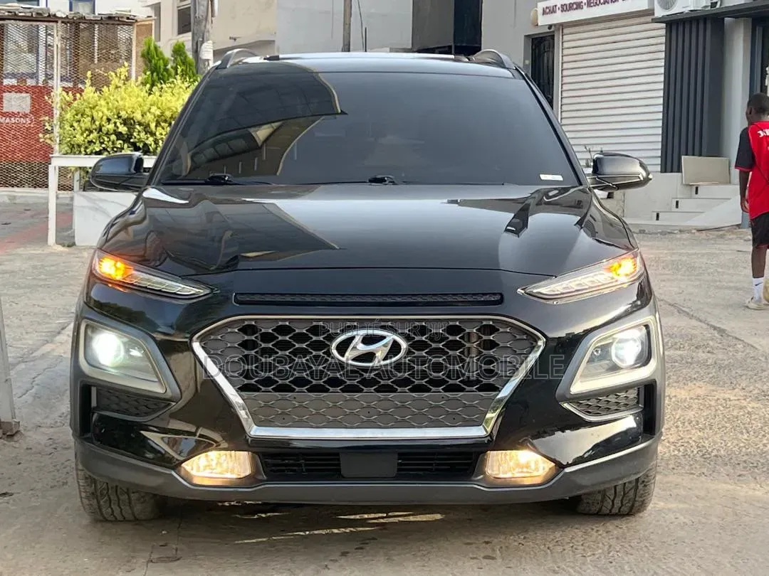 Hyundai Kona 2018 Noir Mat