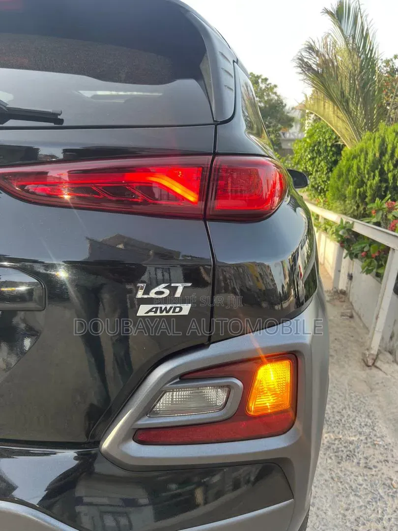 Hyundai Kona 2018 Noir Mat