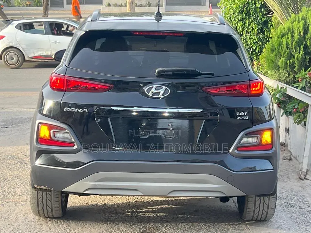 Hyundai Kona 2018 Noir Mat
