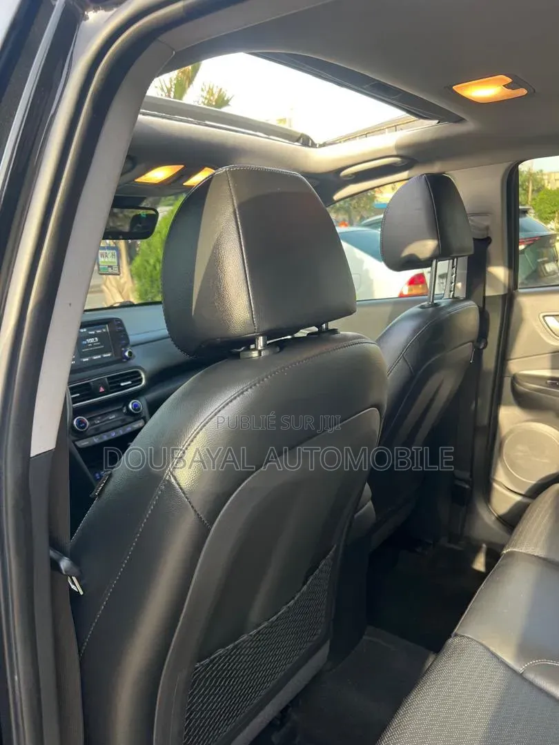Hyundai Kona 2018 Noir Mat