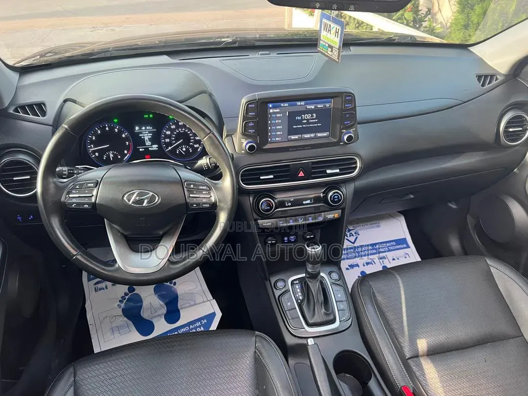 Hyundai Kona 2018 Noir Mat