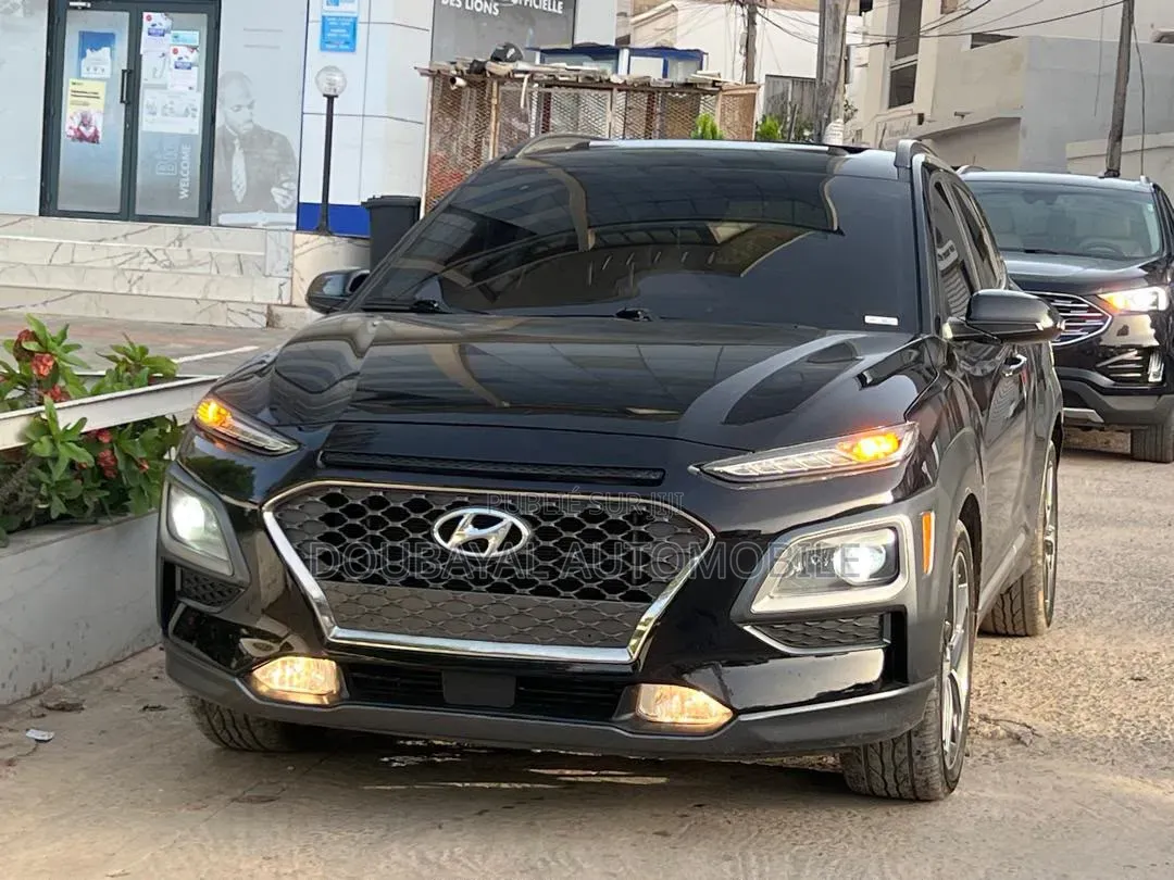 Hyundai Kona 2018 Noir Mat