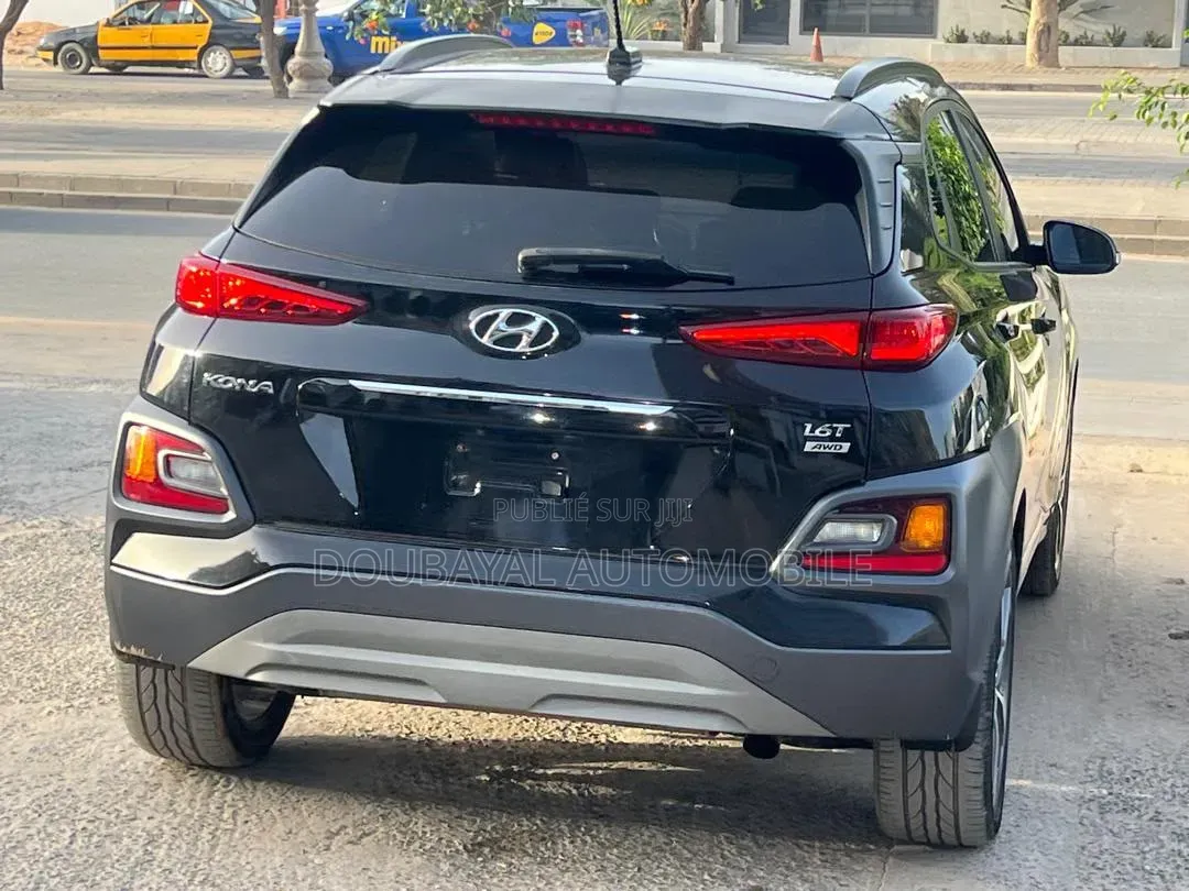 Hyundai Kona 2018 Noir Mat