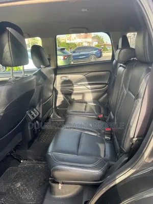Mitsubishi Outlander 2020 Noir Mat