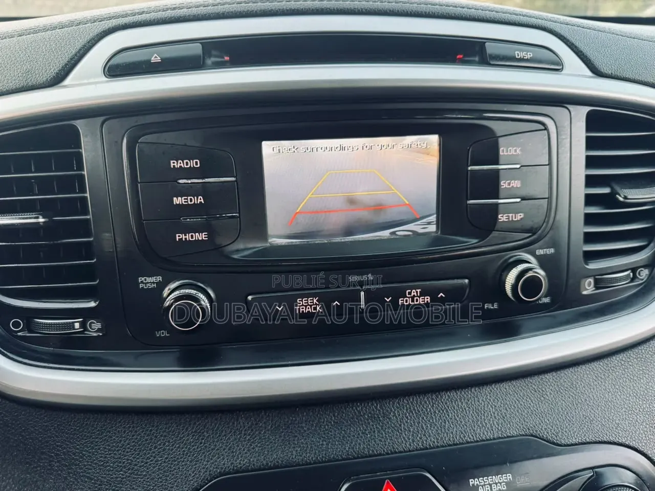 Kia Sorento 4dr SUV 2016 Bleu