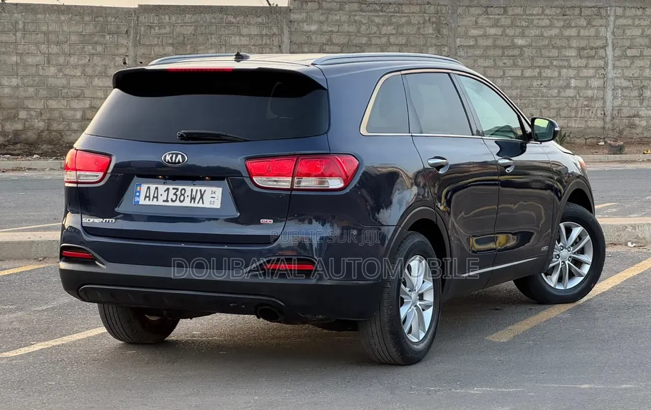 Kia Sorento 4dr SUV 2016 Bleu