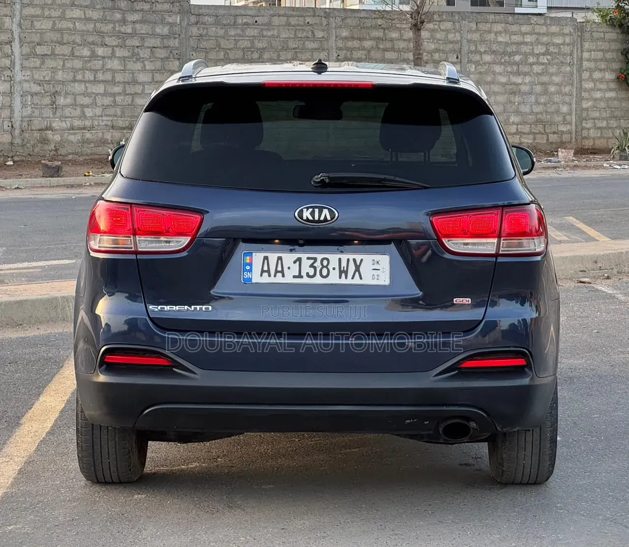 Kia Sorento 4dr SUV 2016 Bleu