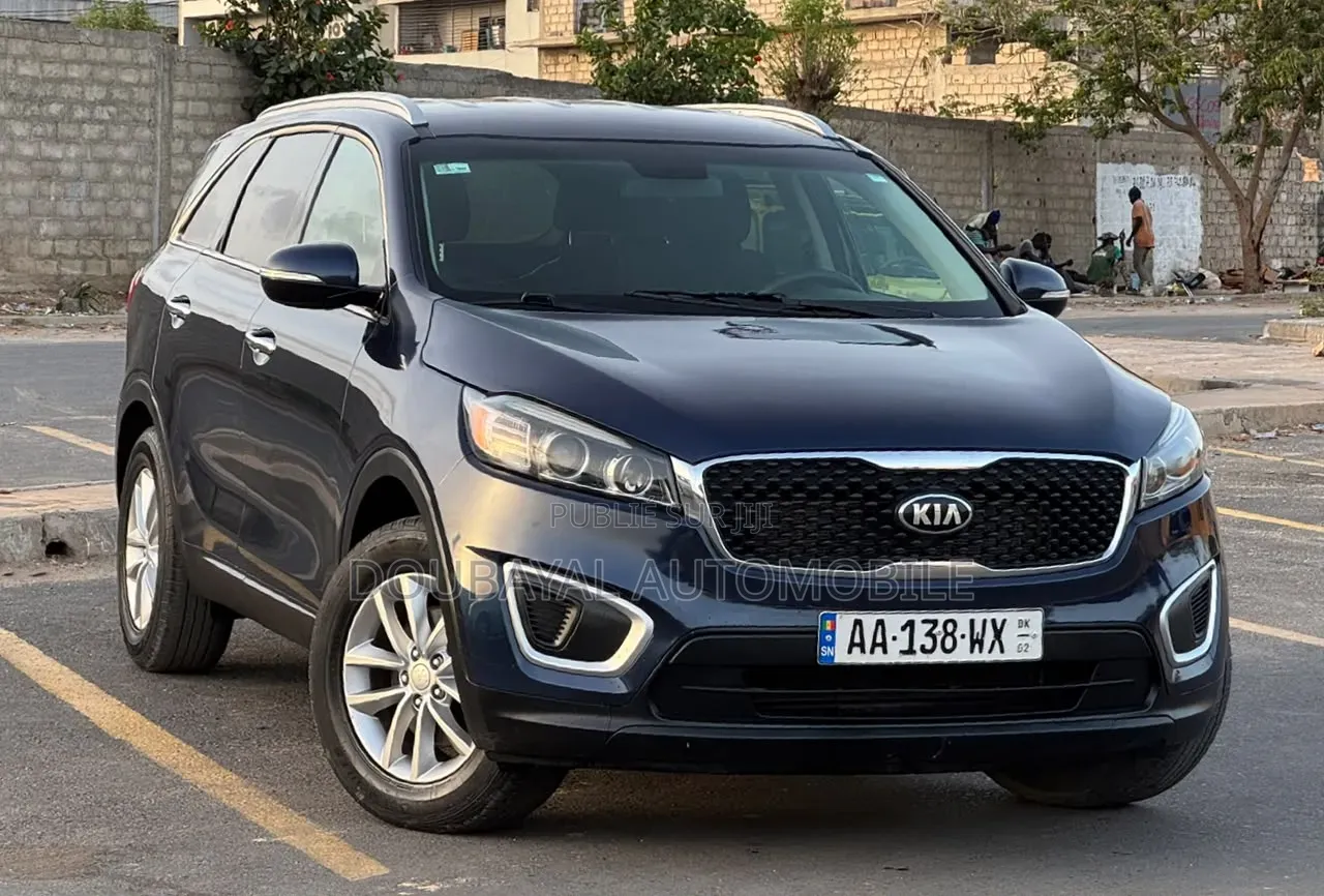 Kia Sorento 4dr SUV 2016 Bleu