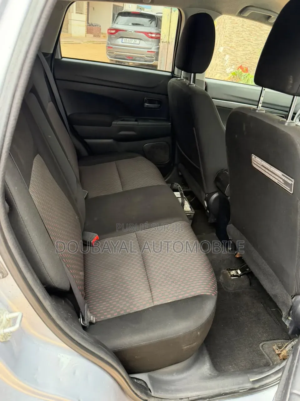Mitsubishi RVR 2017 Gris