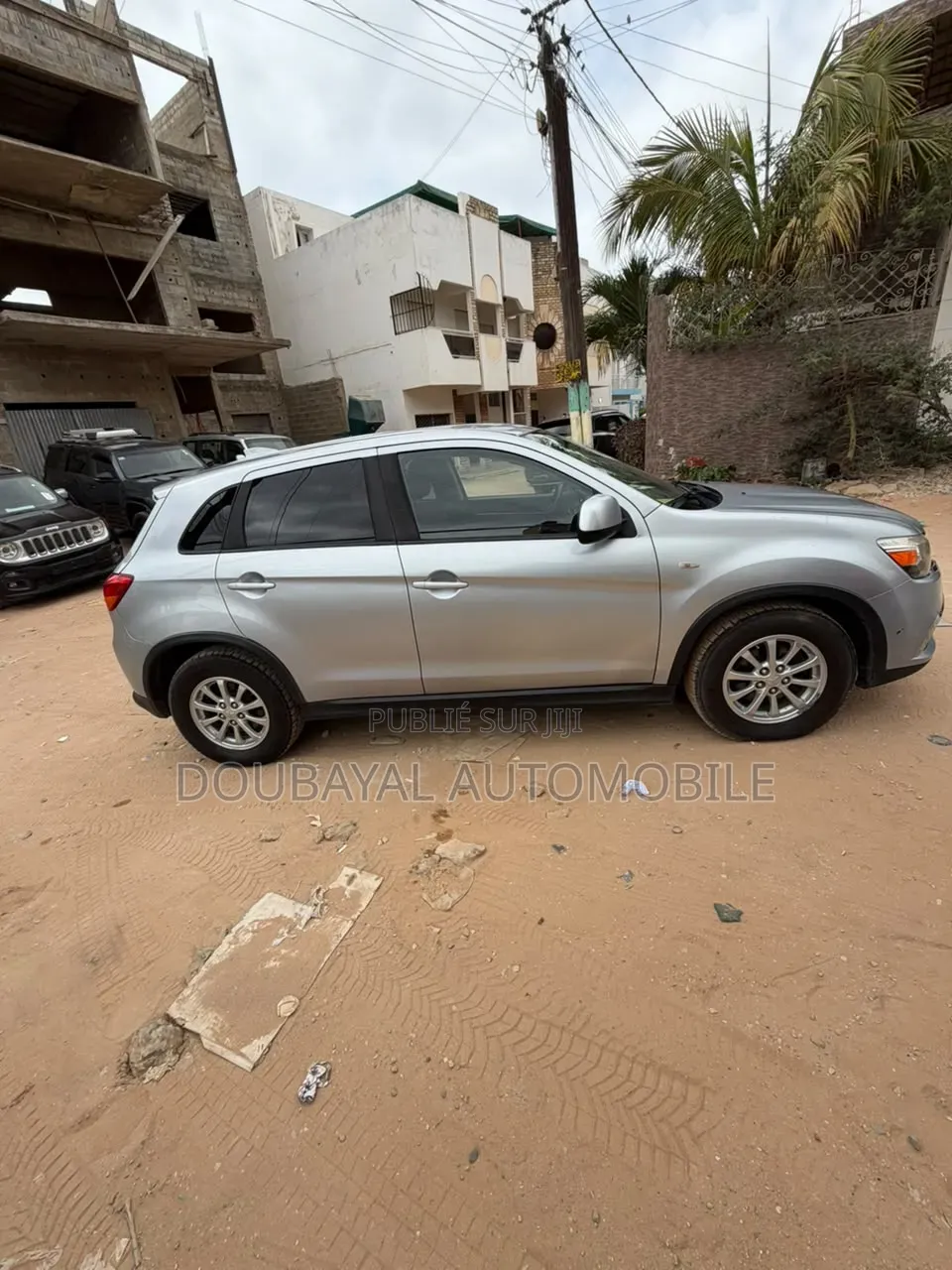 Mitsubishi RVR 2017 Gris