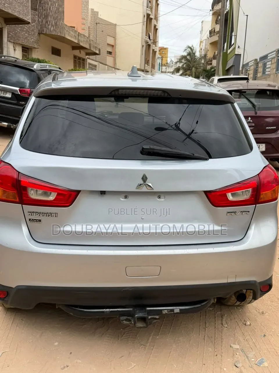 Mitsubishi RVR 2017 Gris